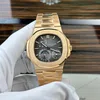 Super Clone Patek Philippe Nautilus 5712/1R – 001 Grey Dial V3 — bracelet detail