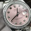 Super Clone Rolex Datejust Mother of Pearl Diamond Dial 126284RBR Jubilee 36 mm – Swiss SuperClone - photo 3
