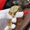 Super Clone Rolex Day-Date Diamond-Paved Dial 128238-0051 36 mm β side profile