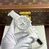 Super Clone Omega Speedmaster Dark Side of The Moon White Side of the Moon 311.93.44.51.04.002 44.25 White Ceramic – — bracelet detail