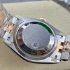 Super Clone Rolex Datejust Rosé Dial 126231-0027 36 mm — clasp and links