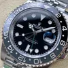 Super Clone Rolex GMT-Master II 126710GRNR “Bruce Wayne” Jubilee 2024 — dial close-up