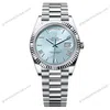 Super Clone Rolex Day-Date Ice Blue Dial 228236-0012 40 mm