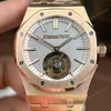 Super Clone Audemars Piguet Royal Oak Selfwinding Flying Tourbillon 26730OR.OO.1320OR.05 41mm — clasp and links