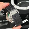 Super Clone Hublot Classic Fusion Diamonds Moissanite Pave 38mm Black Dial – Handcrafted Diamod — movement / caseback view