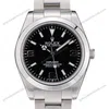 Super Clone Rolex Explorer Black Dial 42002