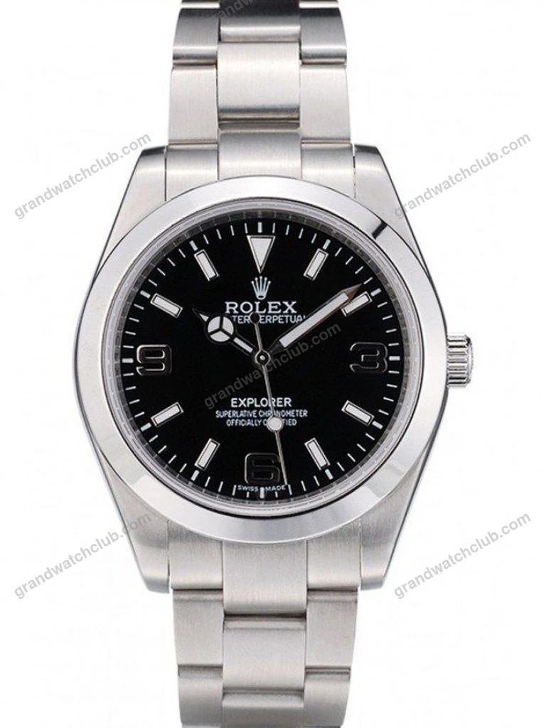 Super Clone Rolex Explorer Black Dial 42002