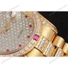 Super Clone Rolex Day-Date Diamond Dial 621614 37 mm — view 10