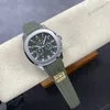 Super Clone Patek Philippe Aquanaut 5261A Moonphase Green 40mm — view 11