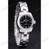 Super Clone Rolex Explorer Black Dial SLR157 — case and bezel