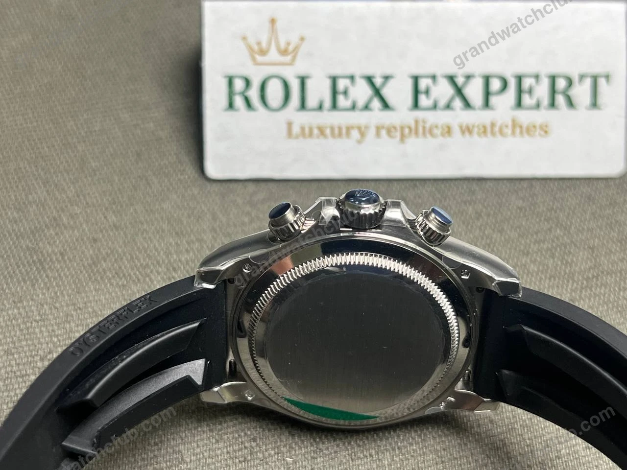 Super Clone Rolex Daytona 126519LN Meteorite Dial — bracelet detail