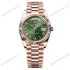 Super Clone Rolex Day-Date Olive Green Dial 228235-0025 40 mm