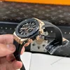 Super Clone Hublot Big Bang Unico King Gold Ceramic 421.OM.1180.RX 42mm — side profile