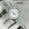 Super Clone Rolex Datejust White Roman Dial 126334-0024 41 mm — case and bezel