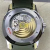 Super Clone Patek Philippe Aquanaut 5261A Moonphase Green 40mm — bracelet detail