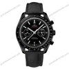 Super Clone Omega Speedmaster Dark Side of The Moon 311.92.44.51.01.003 44mm Black Ceramic –