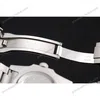 Super Clone Rolex Submariner Black Dial 1454093 — on leather display