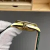 Super Clone Rolex Day-Date 36 Green Dial 118138 Leather Strap – Swiss SuperClone - photo 6