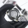 Super Clone Rolex GMT-Master II 126710BLNR “Batman” — movement / caseback view