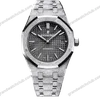 Super Clone Audemars Piguet Royal Oak Frosted Gold 41mm Black