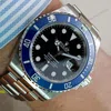 Super Clone Rolex Submariner “Cookie Monster” Black Dial 126619LB — case and bezel