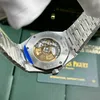 Super Clone Audemars Piguet Royal Oak Frosted Gold 41mm Black — clasp and links