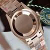 Super Clone Rolex Day-Date White Mother-of-Pearl Diamond Dial 128345rbr-0077 36 mm — bracelet detail