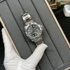 Super Clone Rolex Yacht-Master Rhodium Dial 126622 — dial close-up