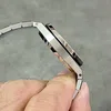 Super Clone Audemars Piguet Royal Oak 37mm 15450ST.OO White Dial Steel — clasp and links