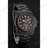 Super Clone Rolex Submariner Brown Dial 1454075 — case and bezel