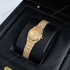 Super Clone Audemars Piguet Royal Oak Mini Frosted Gold 67630BA.GG.1312BA.01 — bracelet detail