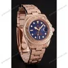 Super Clone Rolex Submariner Blue Dial 1454085 — case and bezel
