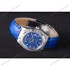 Super Clone Rolex Day-Date Blue Dial 621490 35 mm — side profile