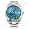 Super Clone Rolex Milgauss Blue Dial 116400GV