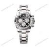 Super Clone Rolex Daytona Bright black Dial 126509