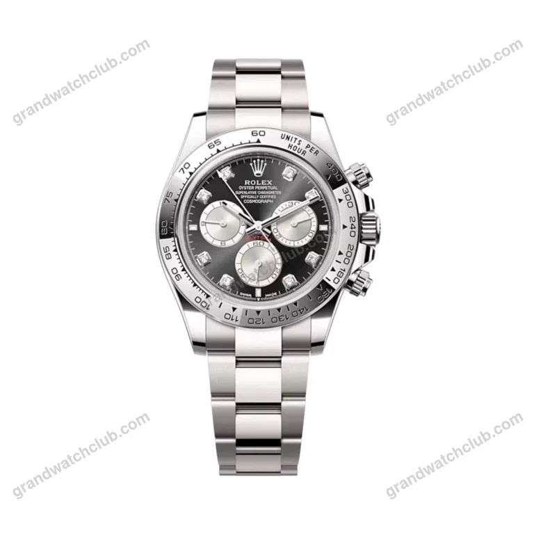 Super Clone Rolex Daytona Bright black Dial 126509