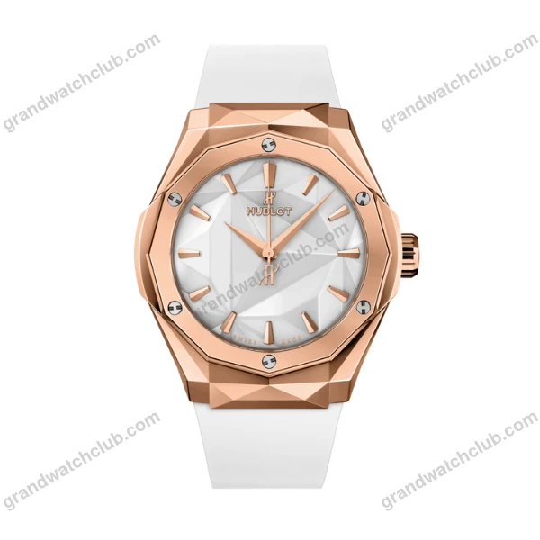 Super Clone Hublot Classic Fusion Orlinski 550.OS.2200.RW.ORL20 40mm Gold White