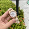 Super Clone Rolex Day-Date White Dial 128235-0070 36 mm — bracelet detail