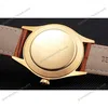 Super Clone Rolex Datejust Gold Dial REP016818 38 mm — movement / caseback view