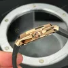 Super Clone Hublot Classic Fusion Orlinski King Gold 550.OS.1800.RX.1604.ORL19 Zicron Pave 40mm — side profile