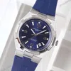 Super Clone Vacheron Constantin Overseas Blue Dial Number Roman 42mm – — side profile