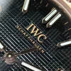 Super Clone IWC 40mm Steel — clasp and links