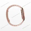 Super Clone Rolex Land-Dweller 36 mm Everose gold (2025) — on leather display