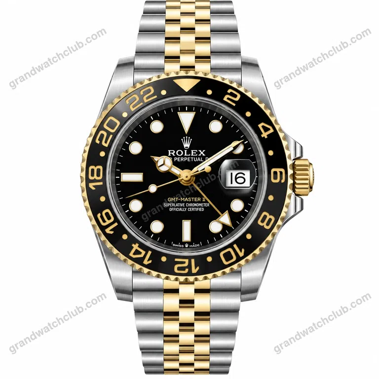 Super Clone Rolex GMT-Master II Black Dial βZombieβ 126713GRNR β Swiss SuperClone