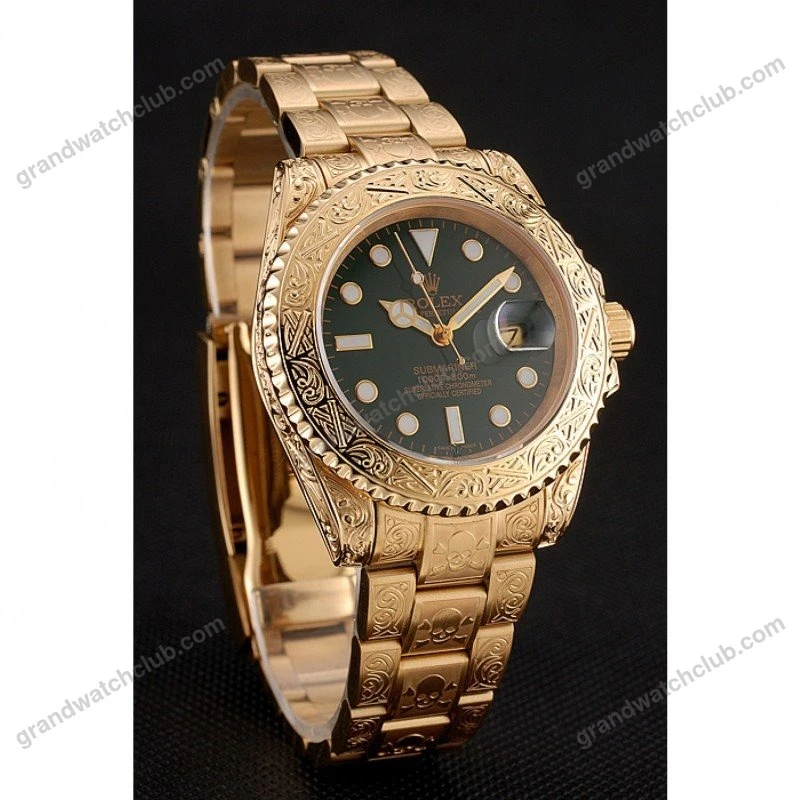 Super Clone Rolex Submariner Black Dial 1454088 — case and bezel
