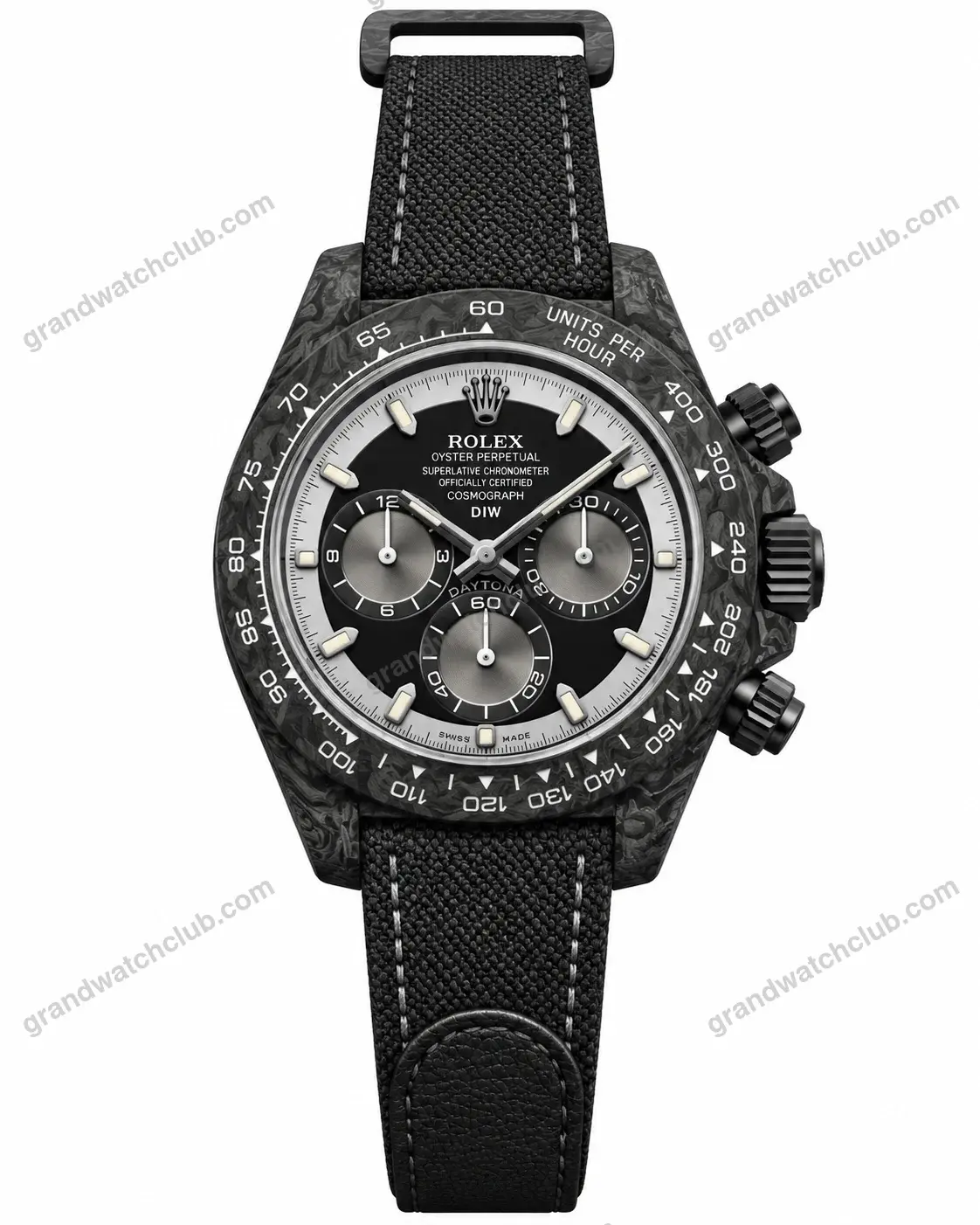 Super Clone Rolex Cosmograph Daytona DIW Cream Invert 116500LN – Swiss SuperClone