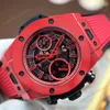 Super Clone Hublot Big Bang Unico Red Magic Flyback Chronograph 42mm – — side profile
