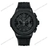 Super Clone Hublot Big Bang 20th Anniversary All Black 43mm 431.CI.1340.RX