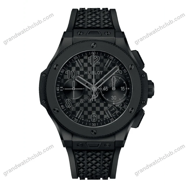 Super Clone Hublot Big Bang 20th Anniversary All Black 43mm 431.CI.1340.RX
