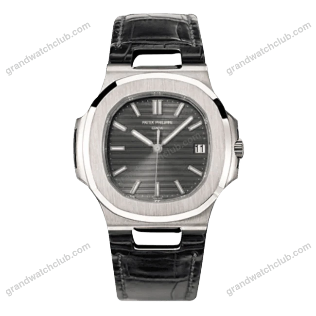 Super Clone Patek Philippe Nautilus 5711 WG Gray –